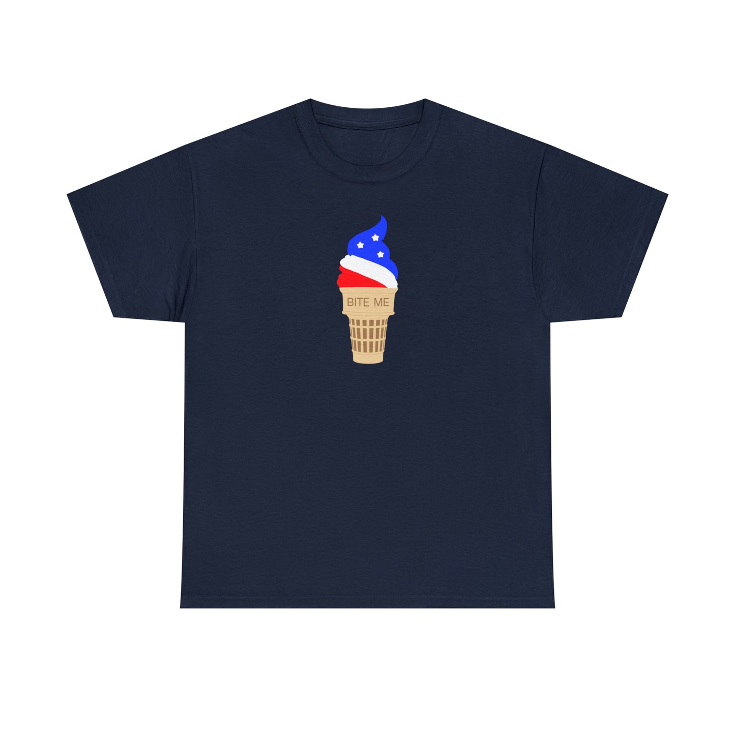 Bite Me Unisex Heavy Cotton Tee