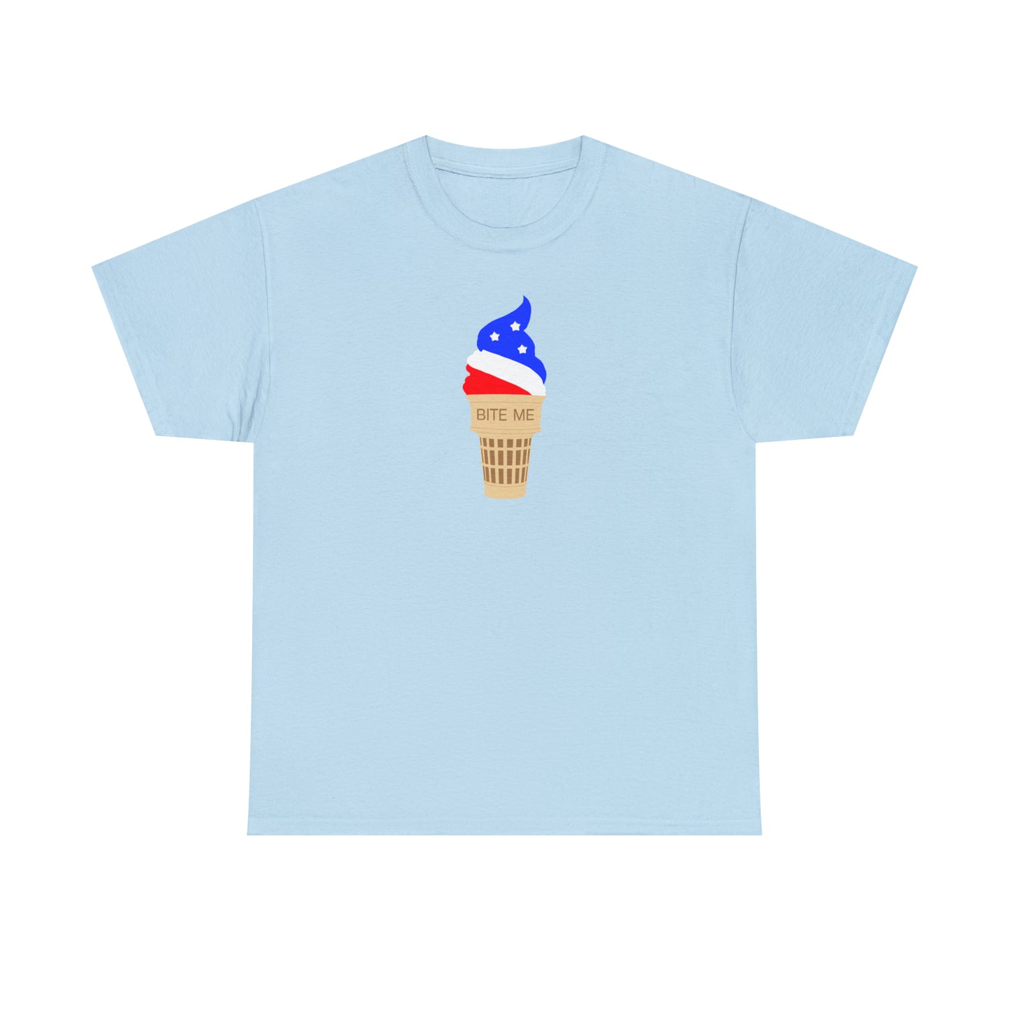 Bite Me Unisex Heavy Cotton Tee
