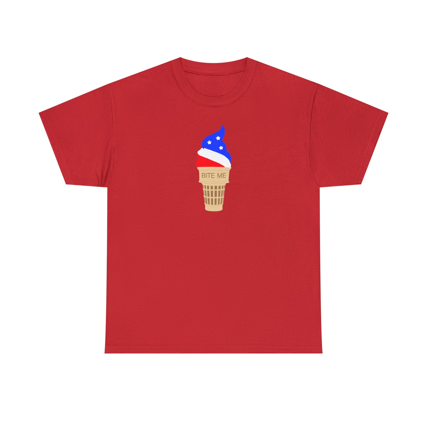 Bite Me Unisex Heavy Cotton Tee