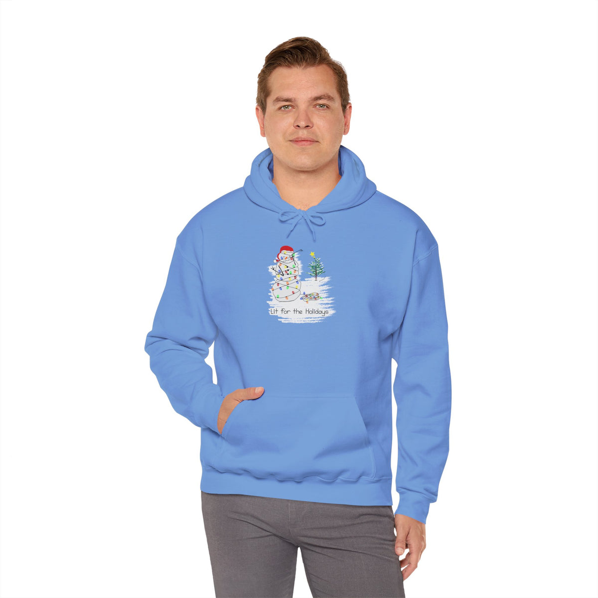 "Lit for the Holidays" Hoodie