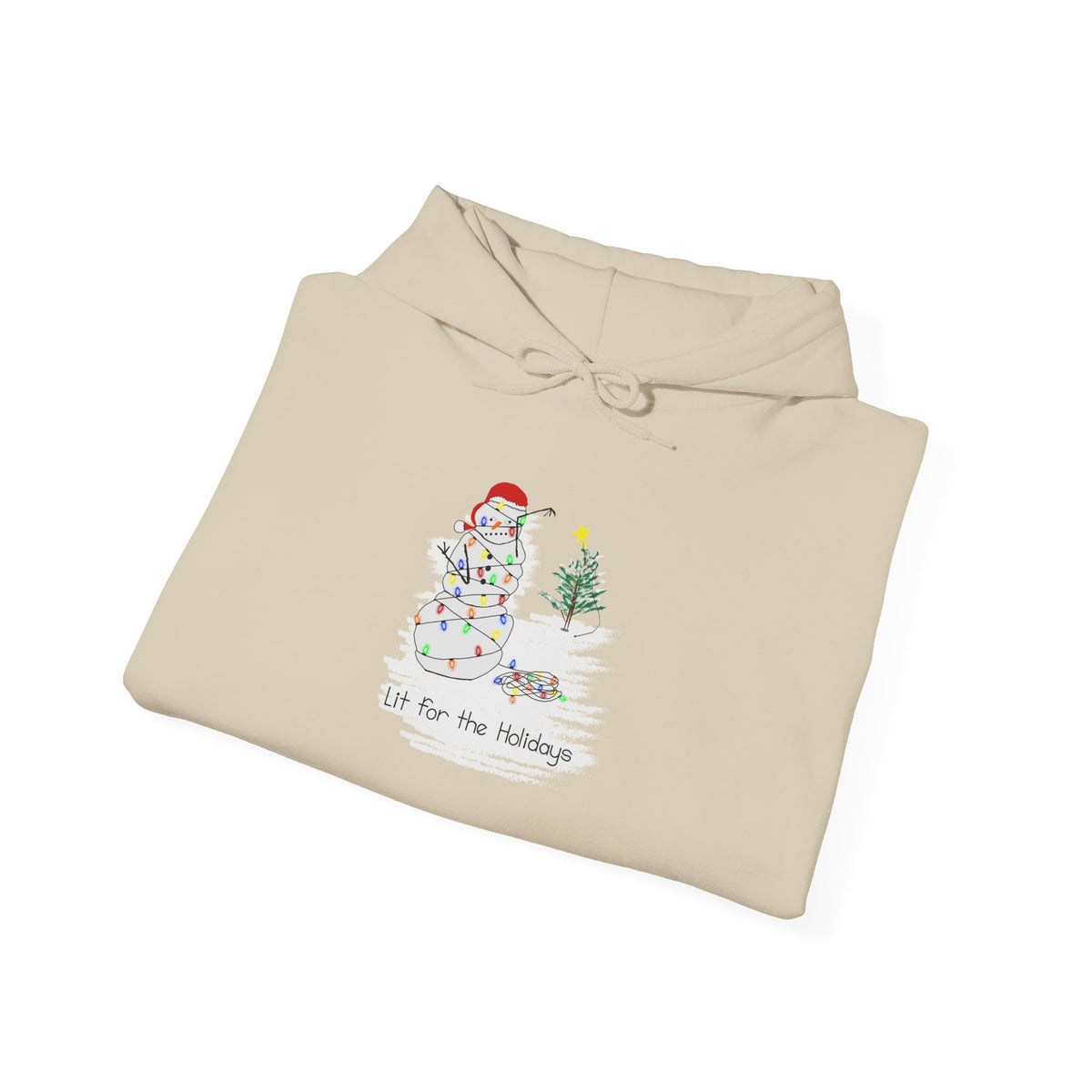 "Lit for the Holidays" Hoodie
