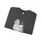 Winter Snowman Crewneck Sweatshirt – 'Lit for the Hollidays'