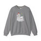 Winter Snowman Crewneck Sweatshirt – 'Lit for the Hollidays'