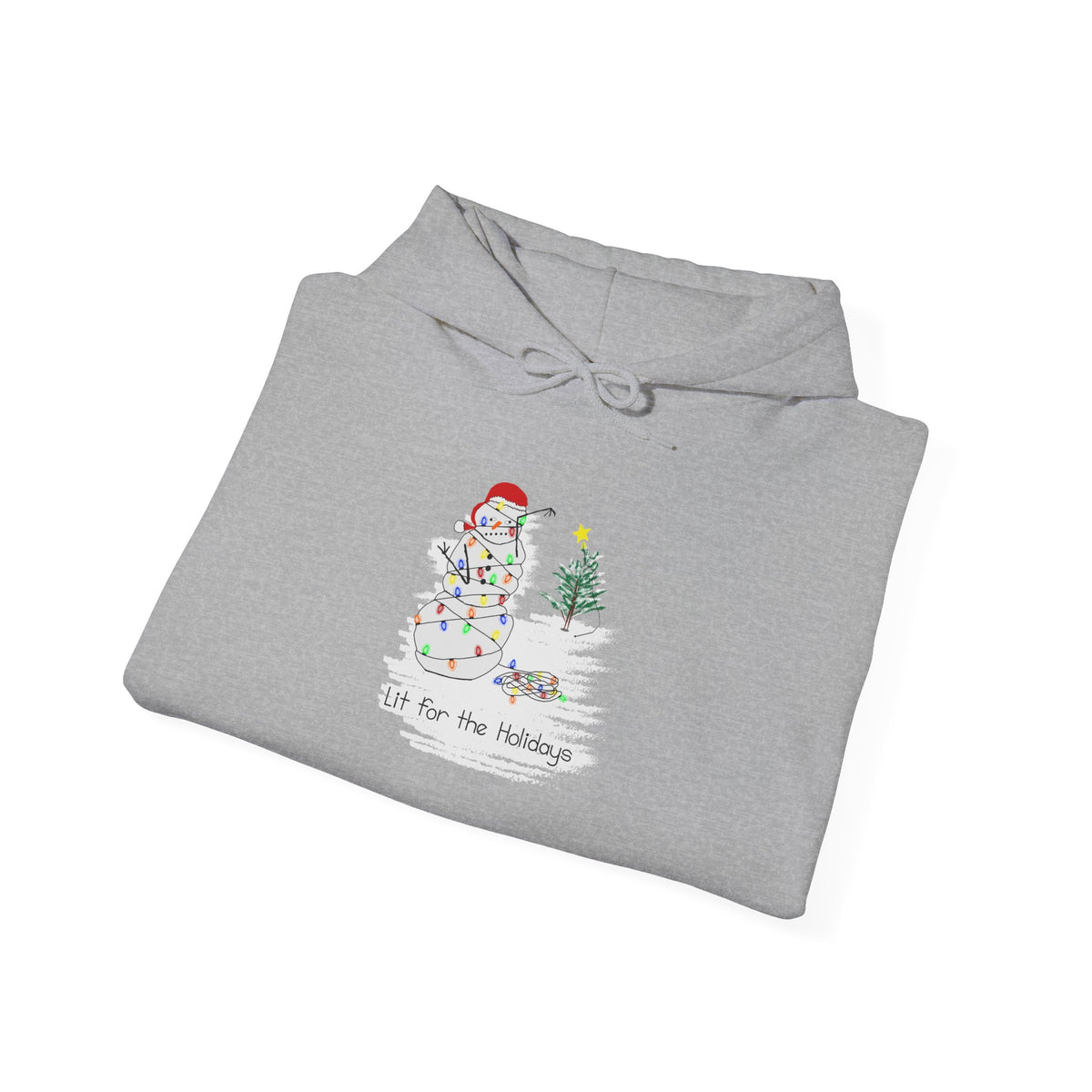 "Lit for the Holidays" Hoodie