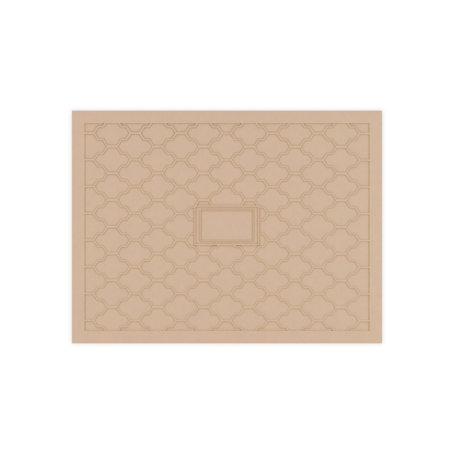 Ceramic Photo Tile — Golden Glory 'Glory Belongs To' Decorative Keepsake