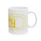 glory belongs to GOD Ceramic Mug 11oz