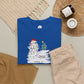 Christmas Snowman T‑Shirt - 'nailed it' Funny Holiday Tee