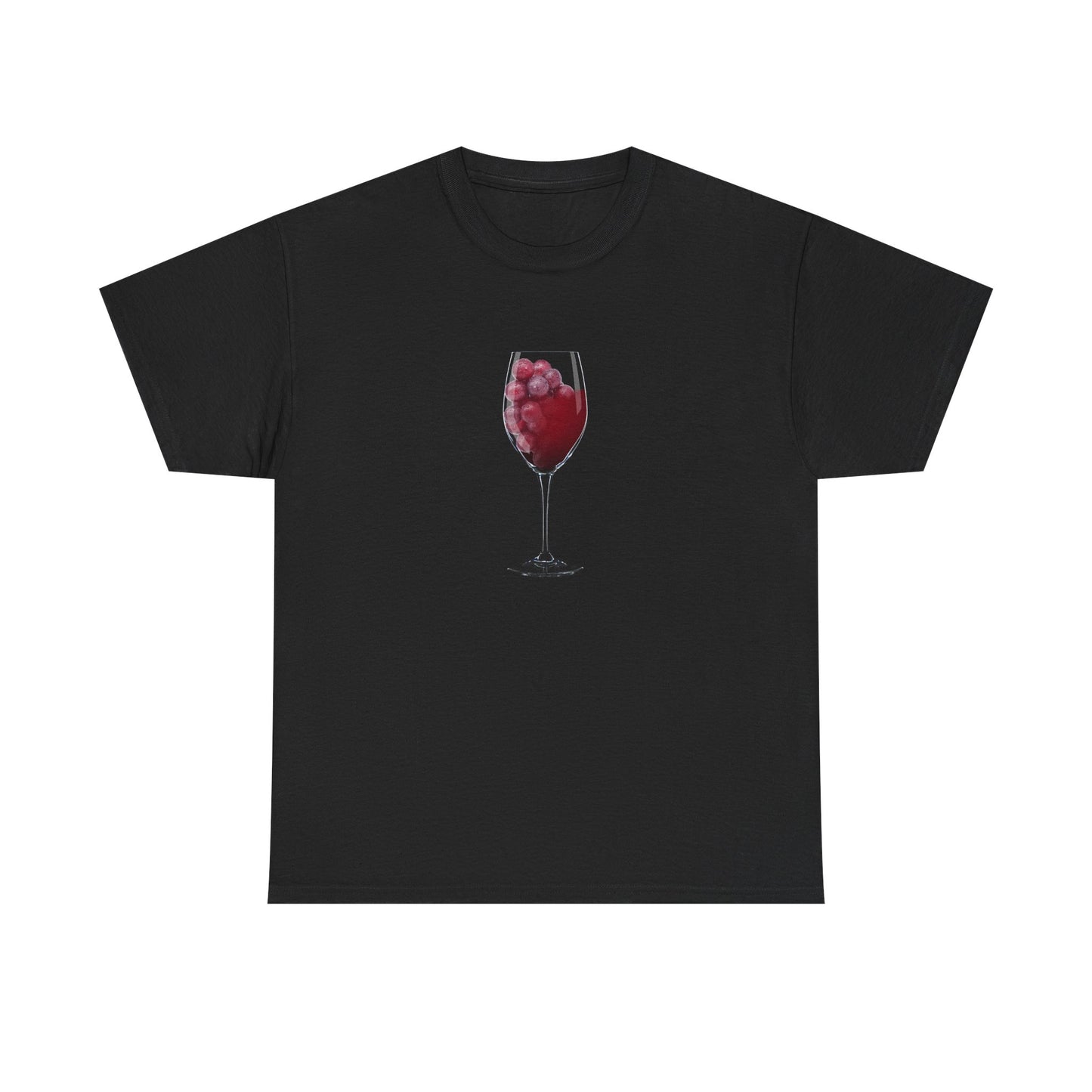 Grapes turned into wine