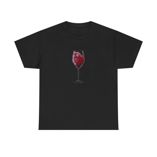 Grapes turned into wine