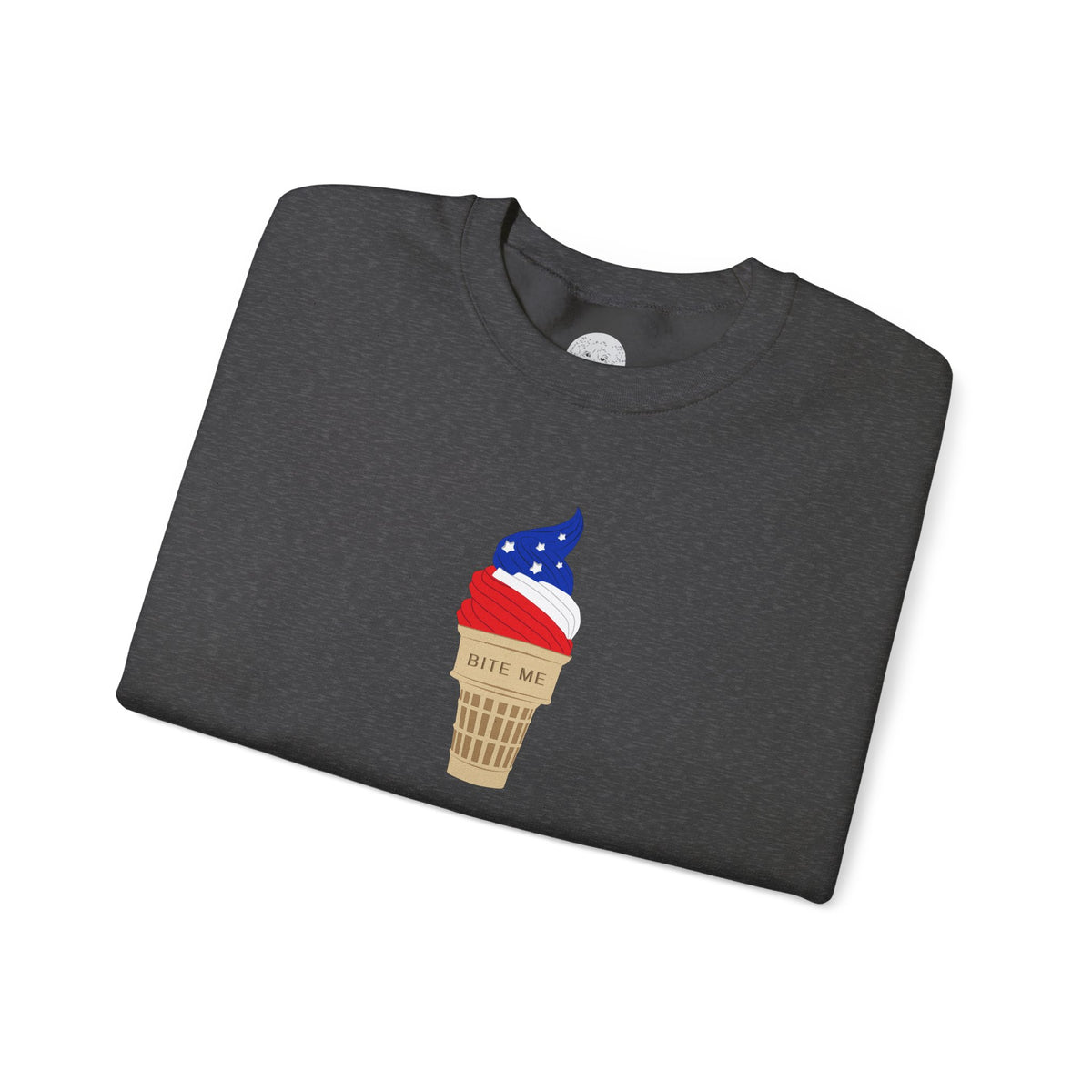 Copy of Halloween 'Boo' Moon Crewneck Sweatshirt
