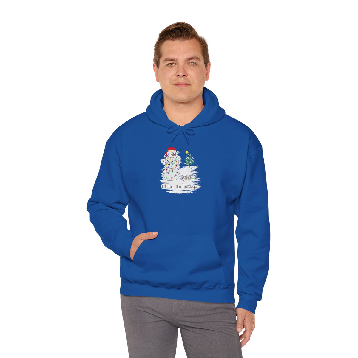 "Lit for the Holidays" Hoodie