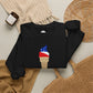 Copy of Halloween 'Boo' Moon Crewneck Sweatshirt