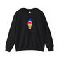Copy of Halloween 'Boo' Moon Crewneck Sweatshirt