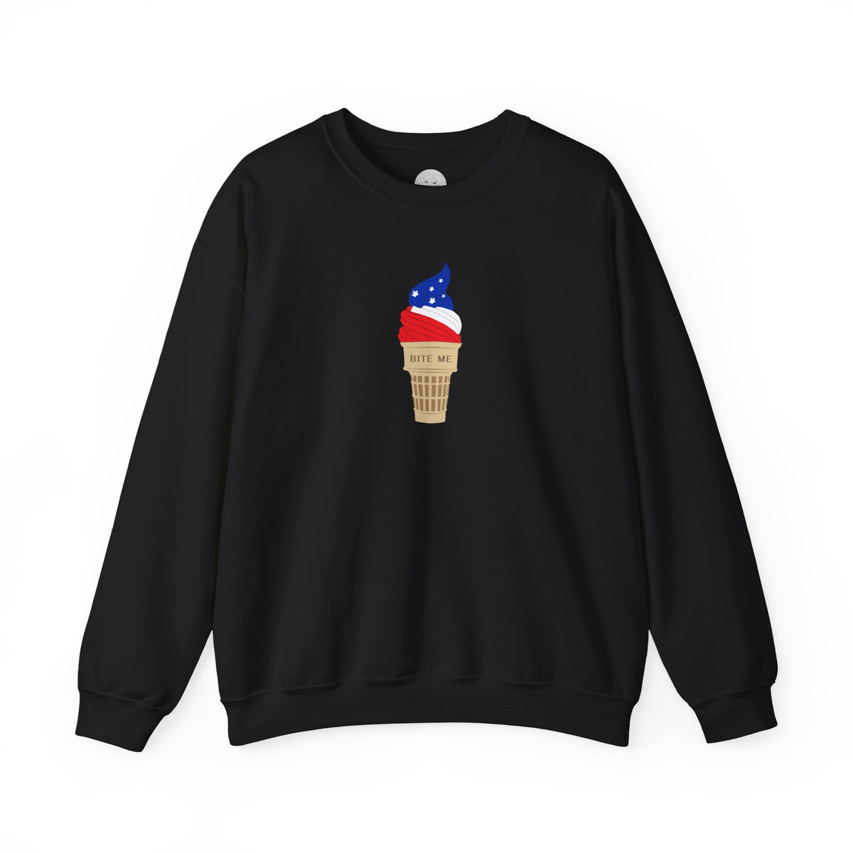 Copy of Halloween 'Boo' Moon Crewneck Sweatshirt
