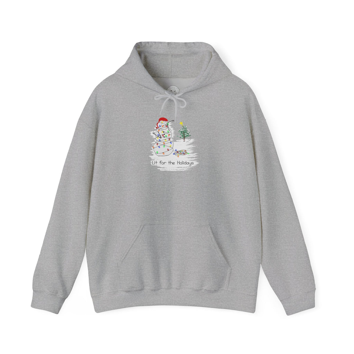 "Lit for the Holidays" Hoodie