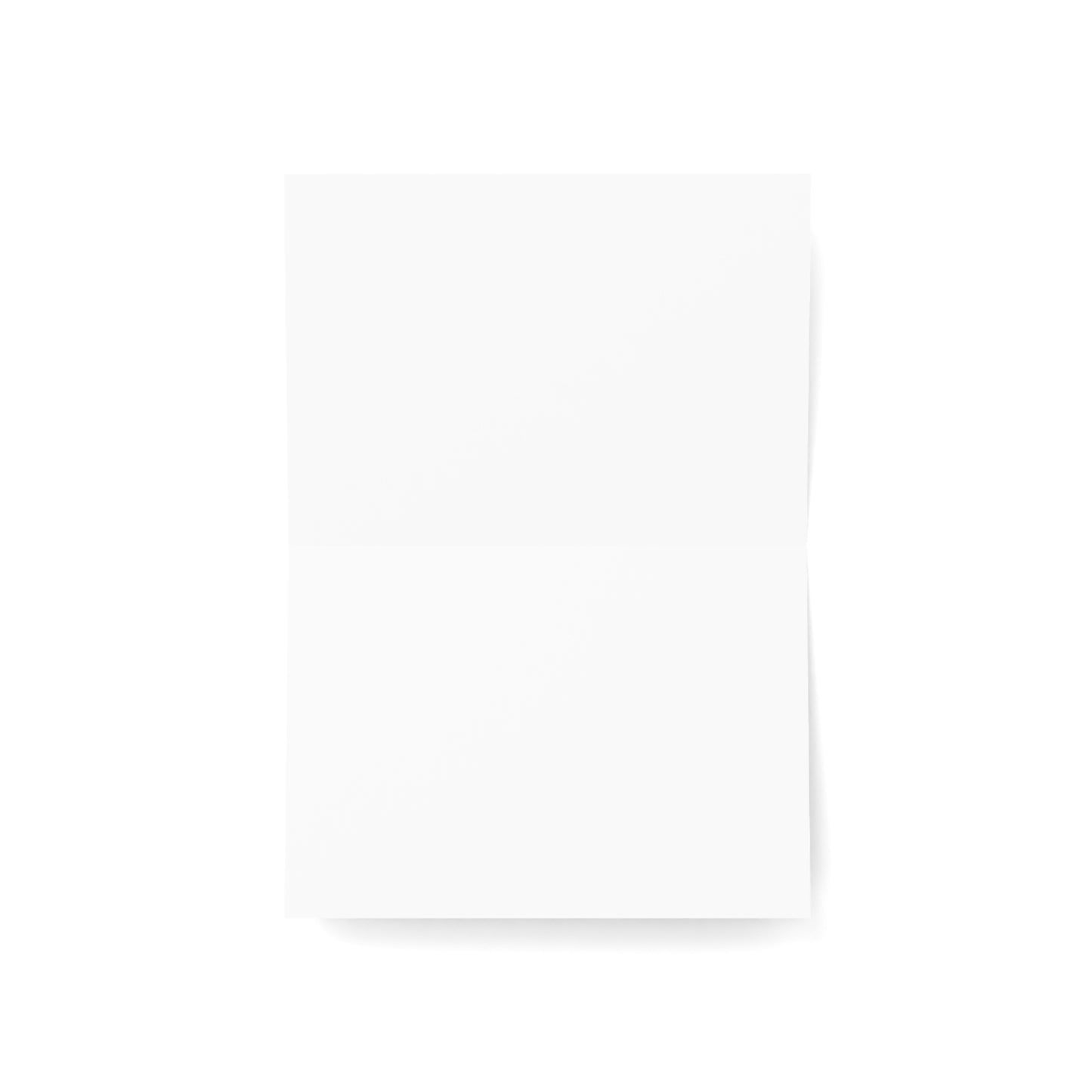 glory belongs to God Greeting Card — Positive Sunshine Folded Note (1/10/30/50pcs)