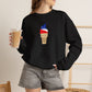 Copy of Halloween 'Boo' Moon Crewneck Sweatshirt