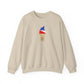 Copy of Halloween 'Boo' Moon Crewneck Sweatshirt