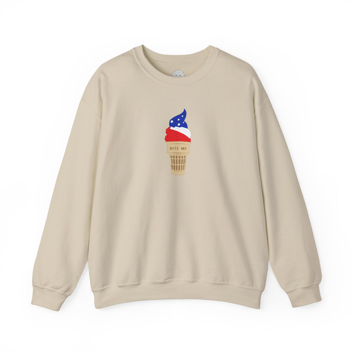 Copy of Halloween 'Boo' Moon Crewneck Sweatshirt