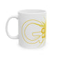glory belongs to GOD Ceramic Mug 11oz