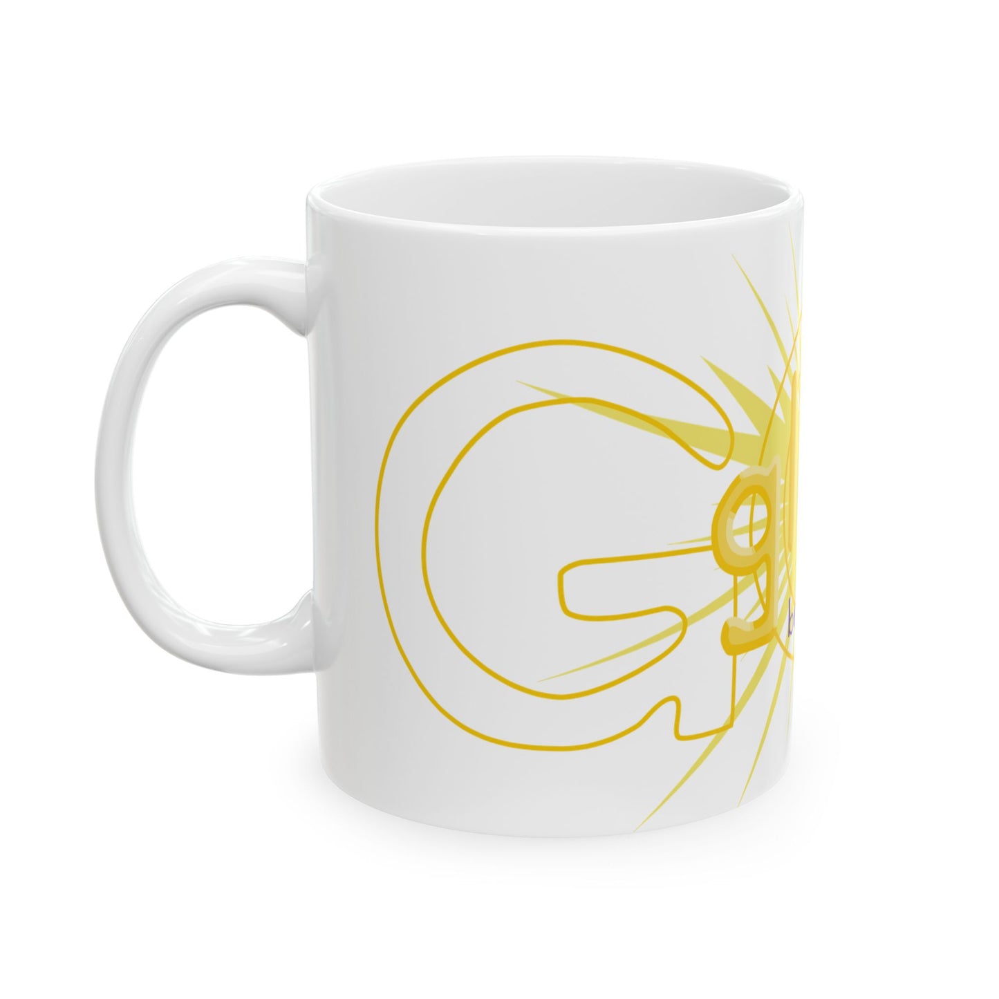 glory belongs to GOD Ceramic Mug 11oz