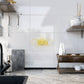 Ceramic Photo Tile — Golden Glory 'Glory Belongs To' Decorative Keepsake