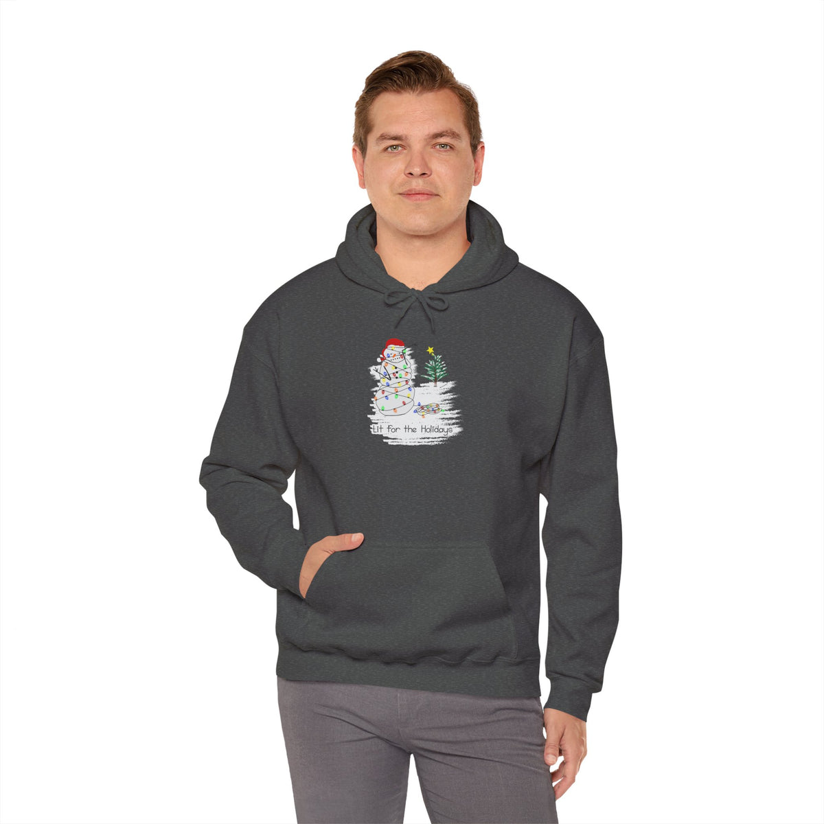 "Lit for the Holidays" Hoodie