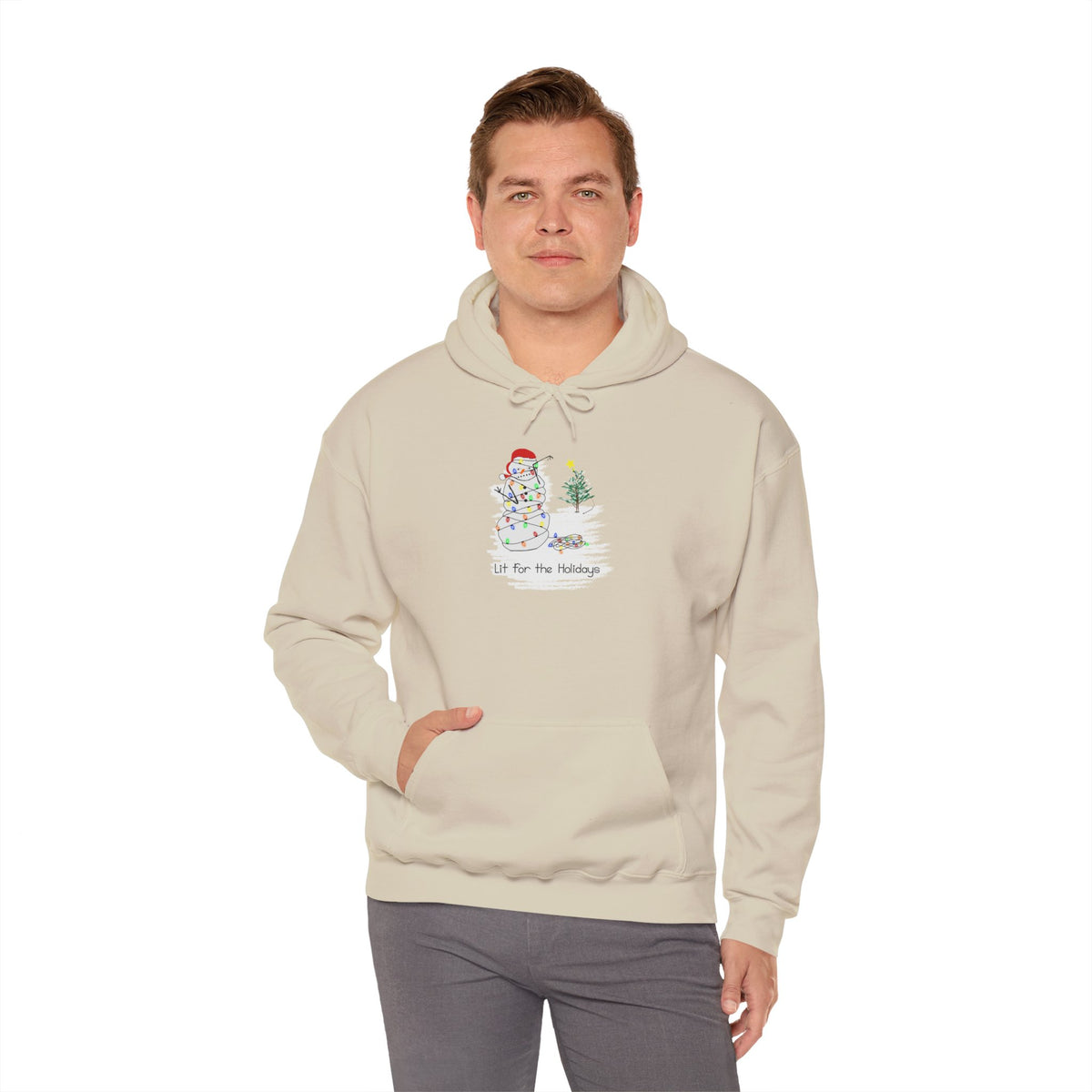 "Lit for the Holidays" Hoodie