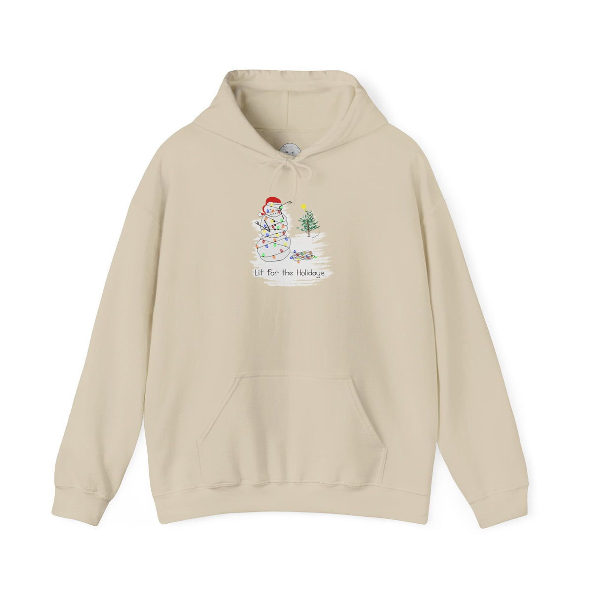 "Lit for the Holidays" Hoodie