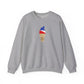 Copy of Halloween 'Boo' Moon Crewneck Sweatshirt