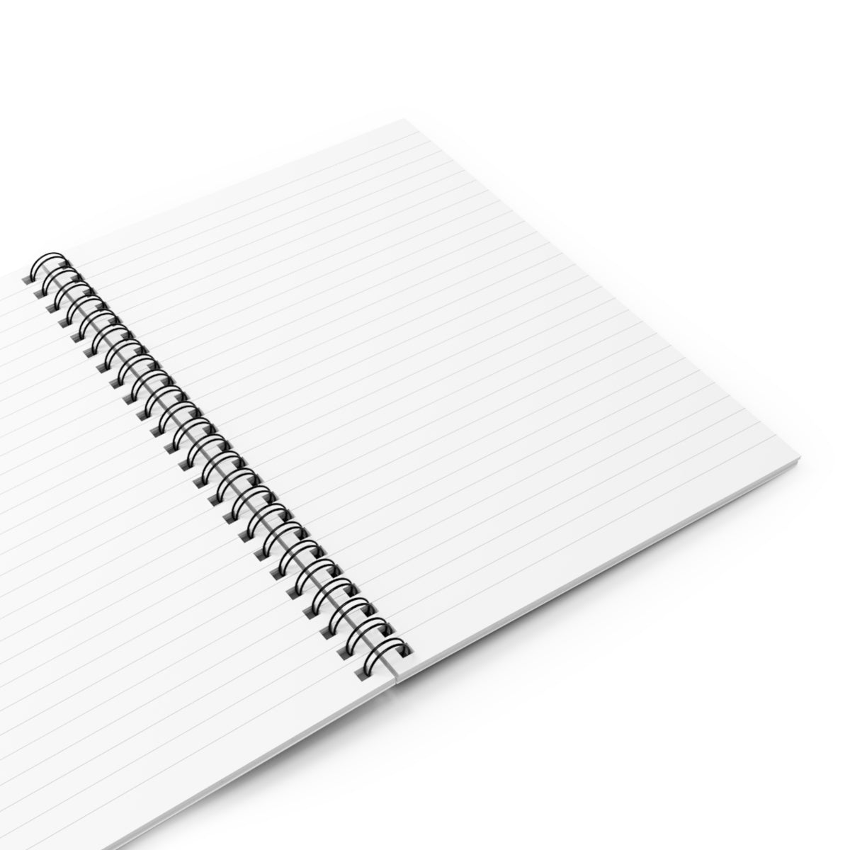 Holiday Snowman Notebook — 'Lit' Christmas Spiral Notebook