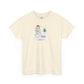 Christmas Snowman T‑Shirt - 'nailed it' Funny Holiday Tee