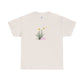 Daffodil Bouquet Tee — "re-born" Floral Graphic T‑Shirt