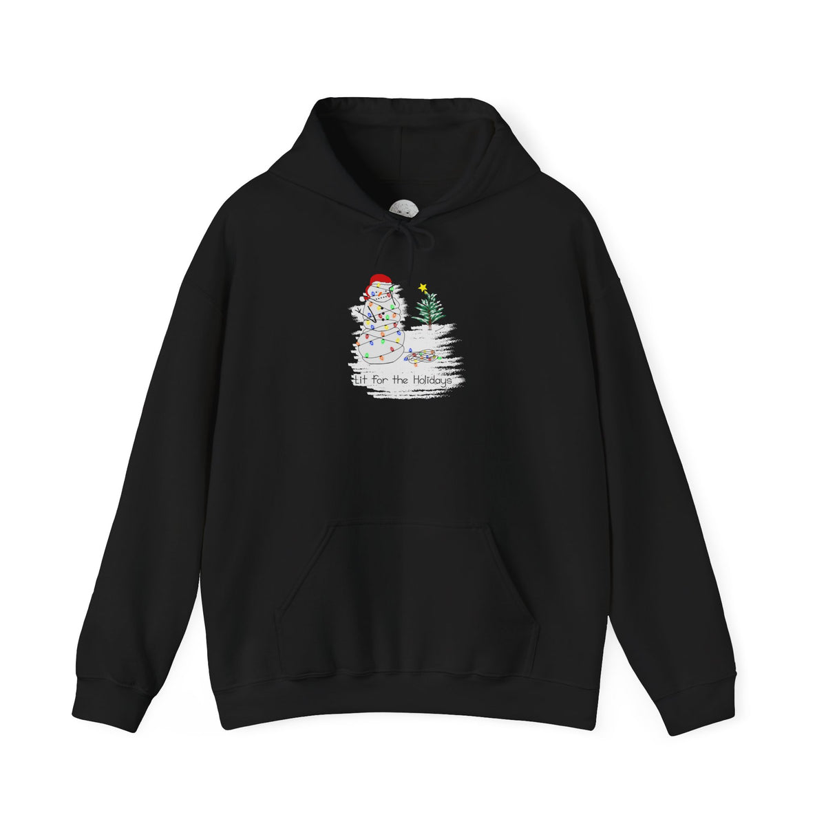 "Lit for the Holidays" Hoodie