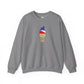 Copy of Halloween 'Boo' Moon Crewneck Sweatshirt