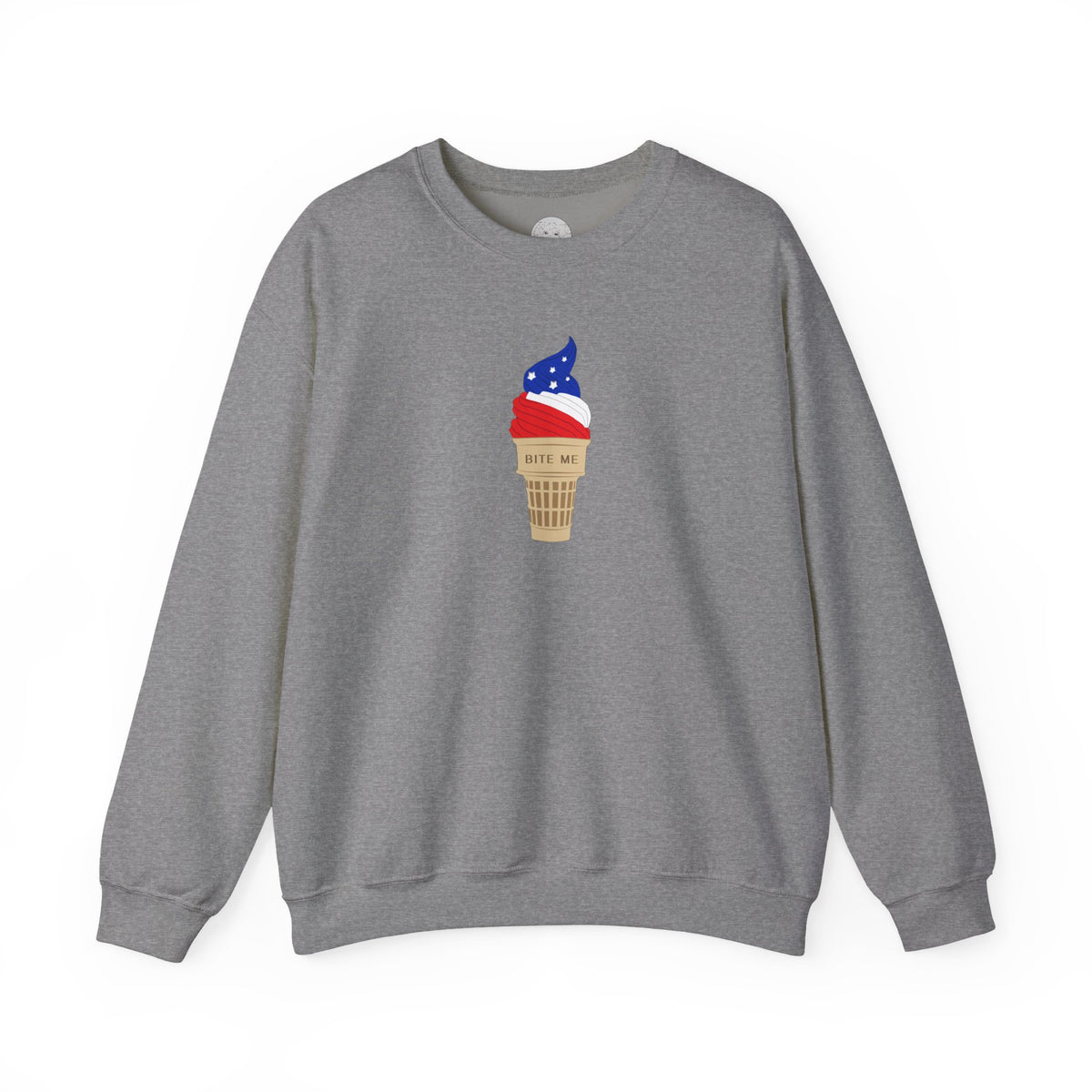 Copy of Halloween 'Boo' Moon Crewneck Sweatshirt
