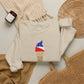 Copy of Halloween 'Boo' Moon Crewneck Sweatshirt