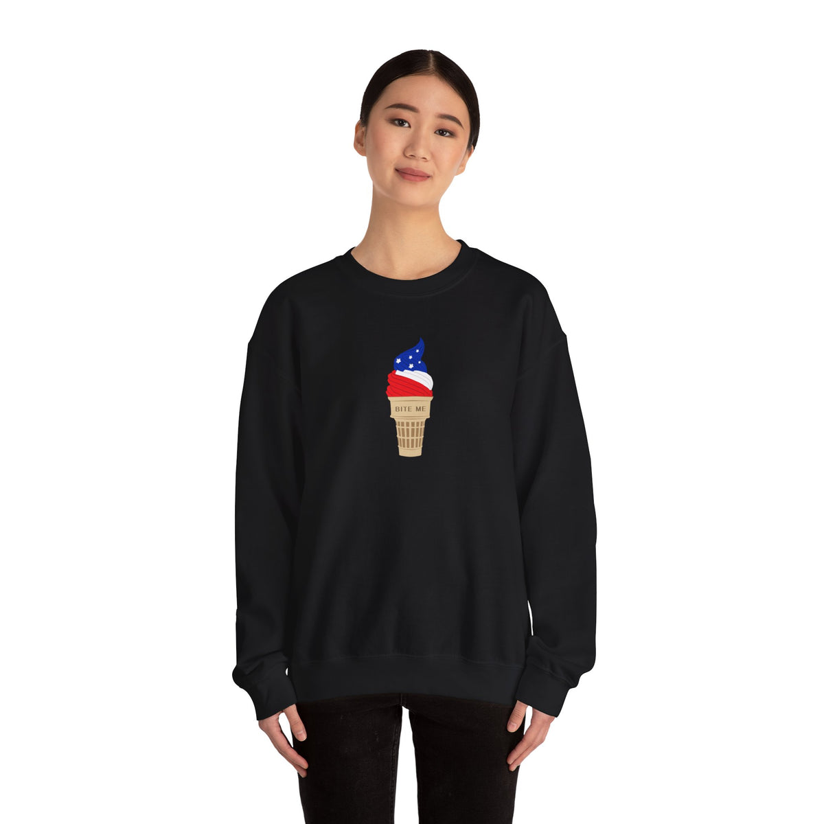 Copy of Halloween 'Boo' Moon Crewneck Sweatshirt