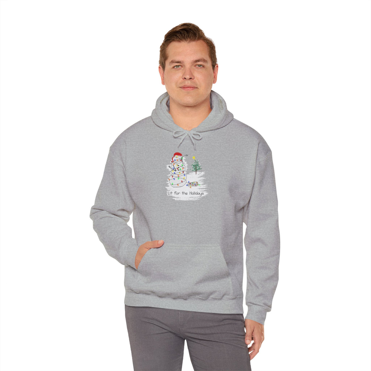 "Lit for the Holidays" Hoodie