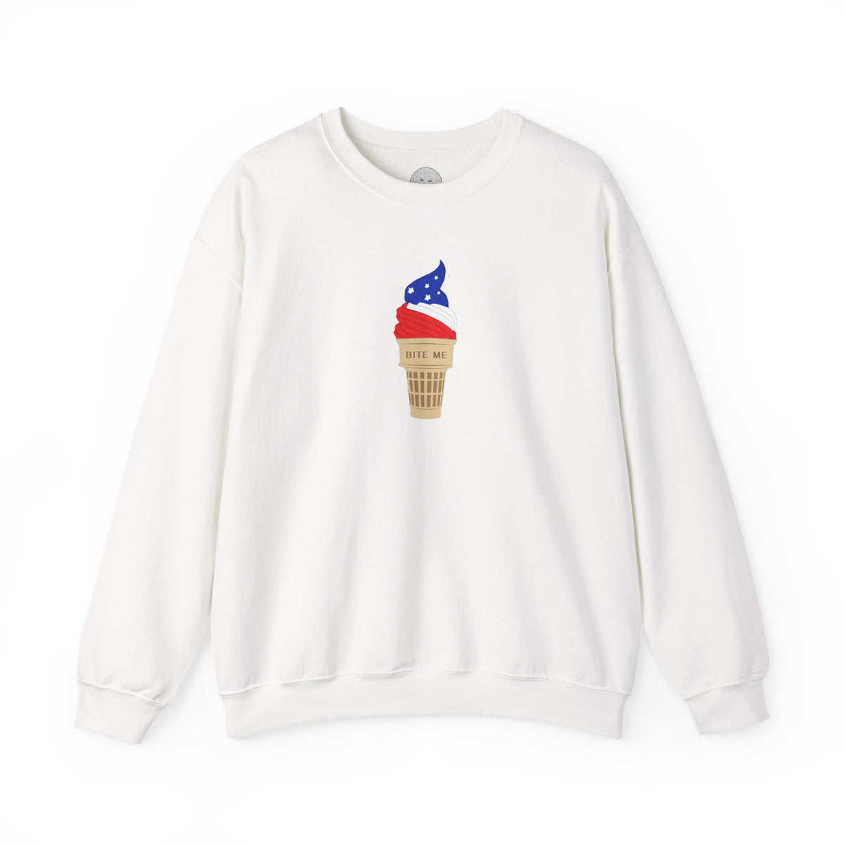 Copy of Halloween 'Boo' Moon Crewneck Sweatshirt