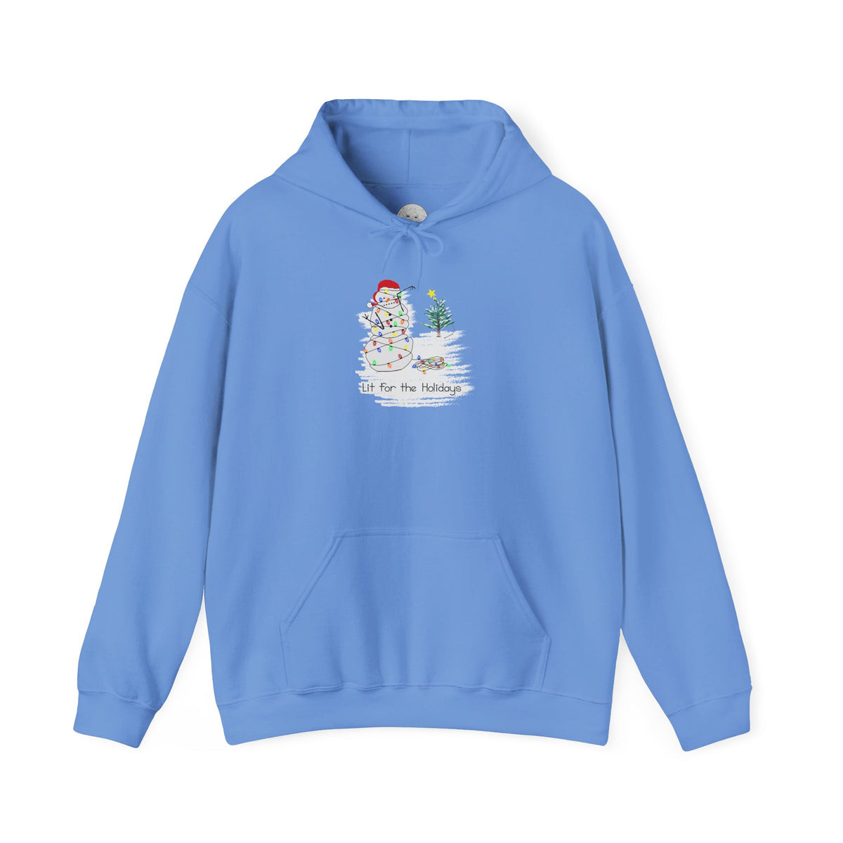 "Lit for the Holidays" Hoodie