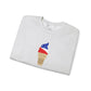 Copy of Halloween 'Boo' Moon Crewneck Sweatshirt