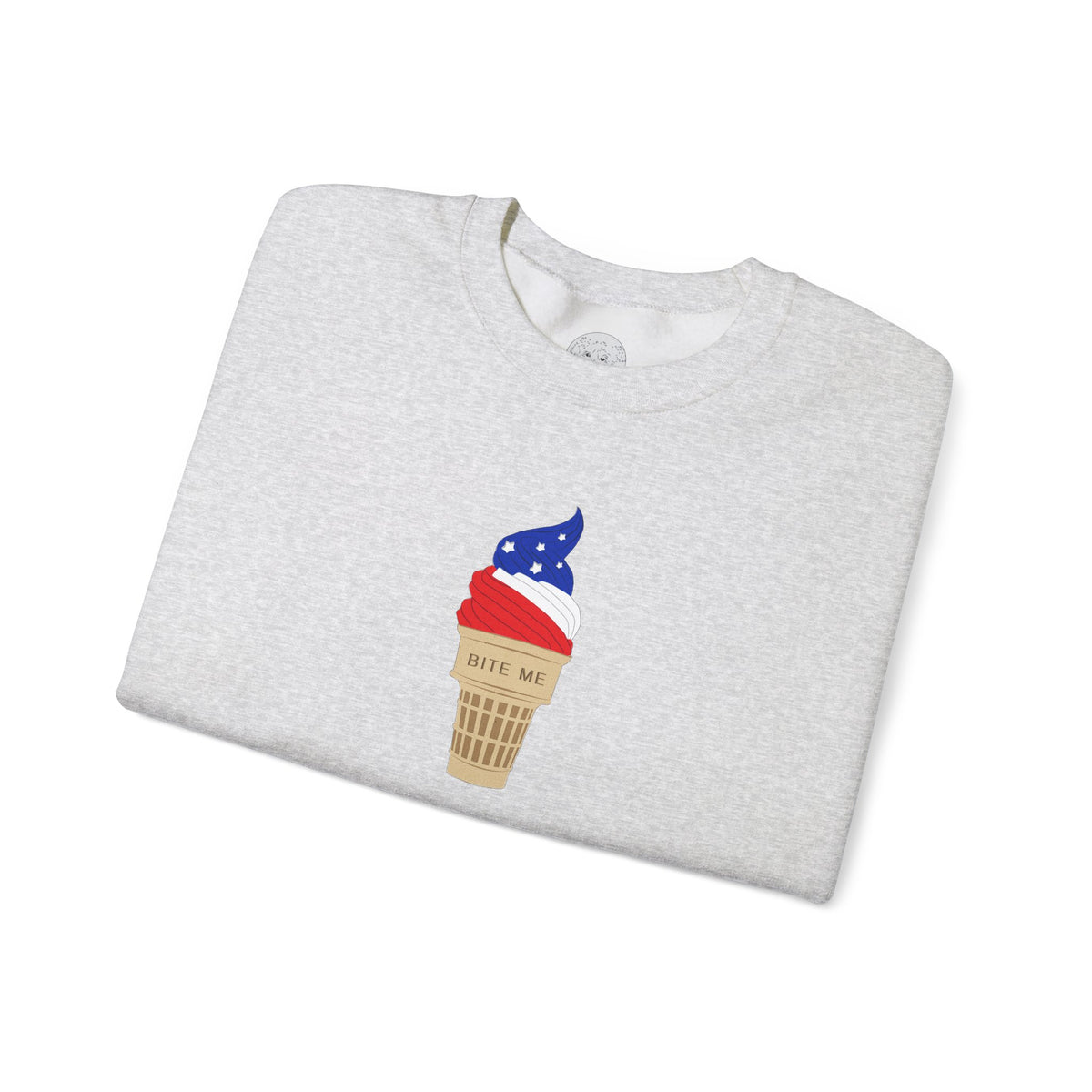 Copy of Halloween 'Boo' Moon Crewneck Sweatshirt