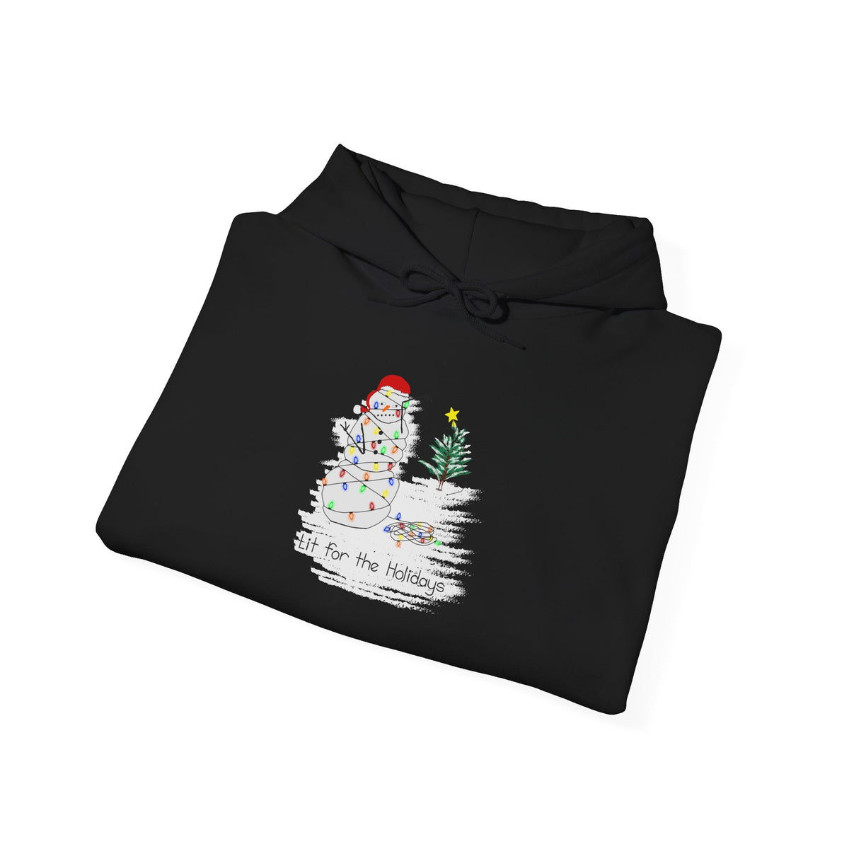 "Lit for the Holidays" Hoodie