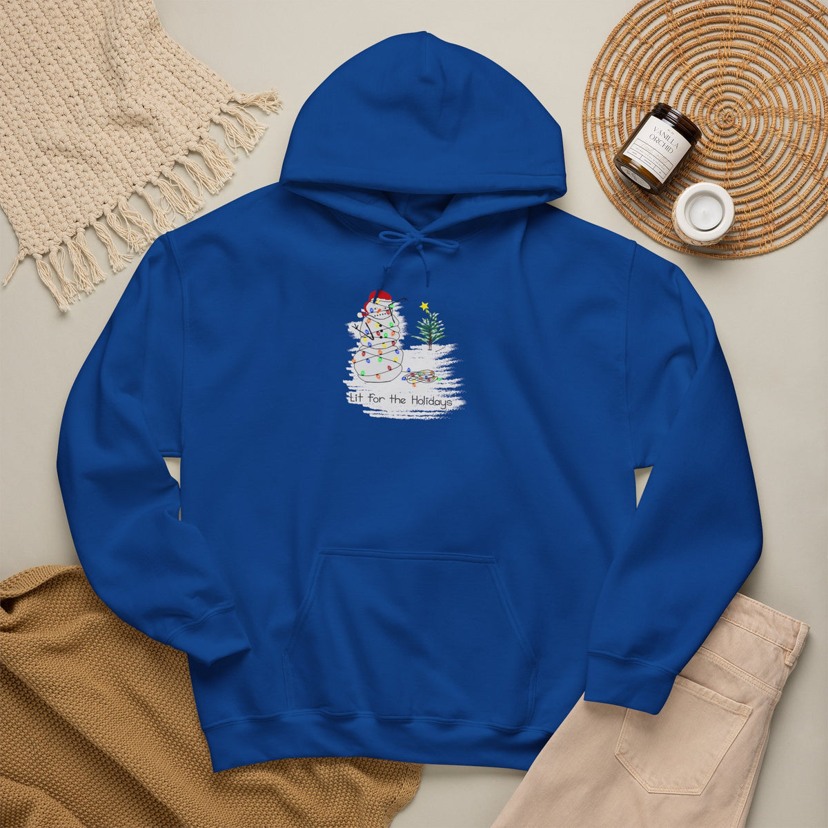 "Lit for the Holidays" Hoodie