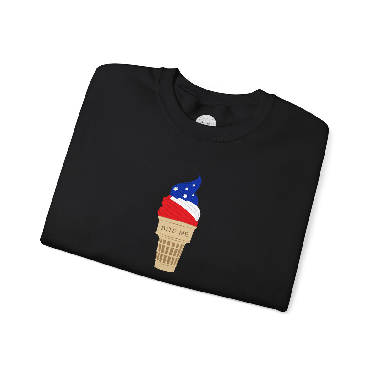 Copy of Halloween 'Boo' Moon Crewneck Sweatshirt