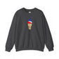 Copy of Halloween 'Boo' Moon Crewneck Sweatshirt