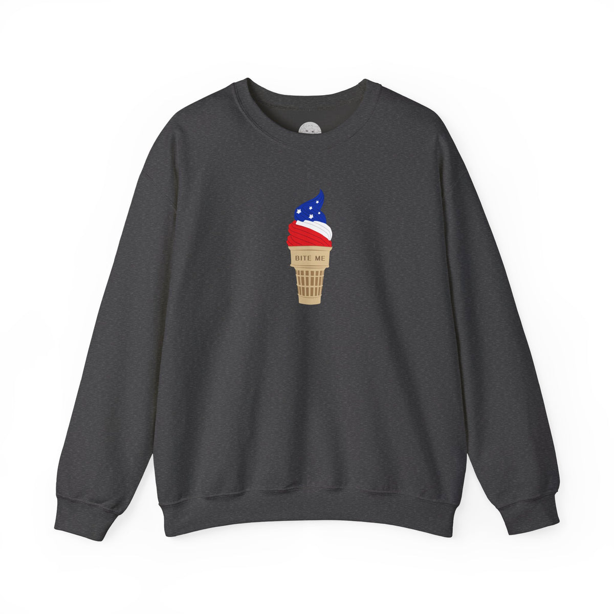Copy of Halloween 'Boo' Moon Crewneck Sweatshirt