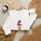 Copy of Halloween 'Boo' Moon Crewneck Sweatshirt