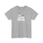 Christmas Snowman T‑Shirt - 'nailed it' Funny Holiday Tee